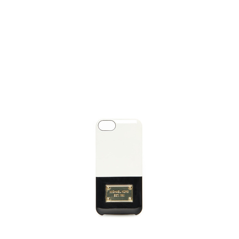 Phone cover Michael Kors black-white
